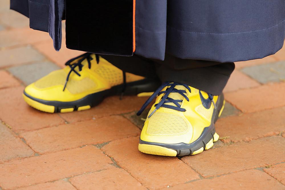 斯科特·比尔曼总统定制的贝洛伊特鞋.